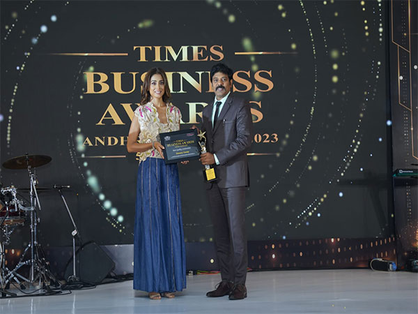 Honeyy Group Honored with Times of India Award for Best Quality in Construction 2023