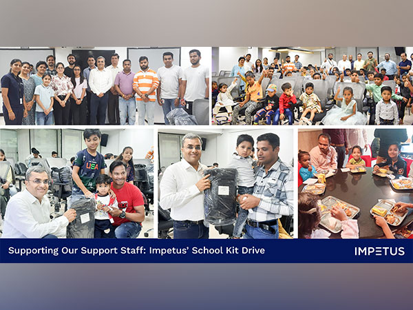 Supporting our support staff: Impetus' school kit drive