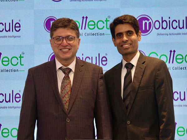 Siddharth Agarwal, Founder and Yatin Pednekar, co-founder, Mobicule disrupting the loan recovery sector