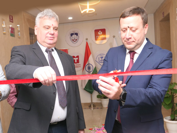 The Russian Education Facilitation Center was officially inaugurated by Pavel Anatolyevich Shevtsov