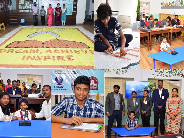 Chennai's Sree Narayana Mission School Students Achieve Record-breaking Feats