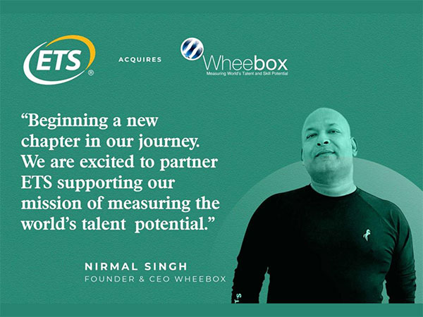 Global Giant ETS acquires Indian Assessment Leader, Wheebox