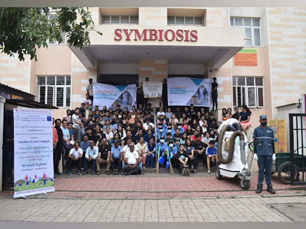 Symbiosis Law School, Pune, Joins "Swachhata Hi Seva" Initiative to Foster a Cleaner and Greener India
