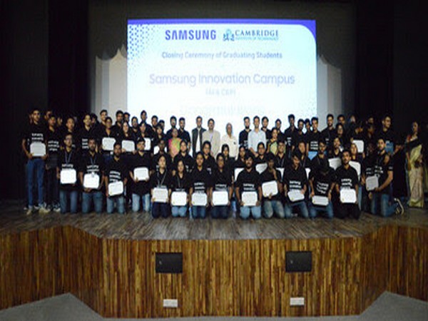 Cambridge Institute of Technology Makes History as the First South Indian Institution to Commend Inaugural Graduates of Samsung Innovation Campus