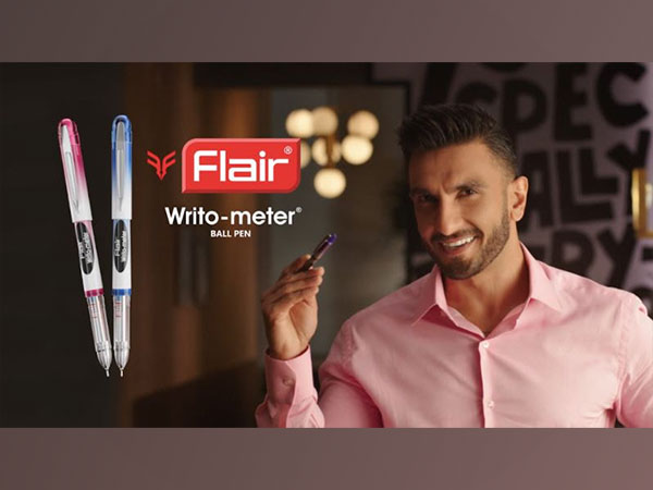 Superstar Ranveer Singh, Leveraging Flair Writing Industries Limited Latest Campaign "Bas Flair aur Kuch nahi", as the Brand Ambassador of "Flair"