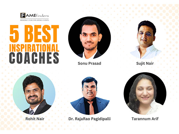 Fame Finders Unveils India's Top 5 Coaches