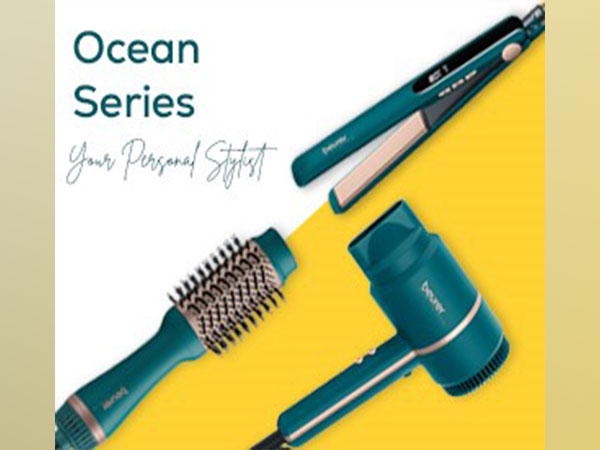 German Brand "Beurer" has launched their premium StylePro Ocean haircare range in India market