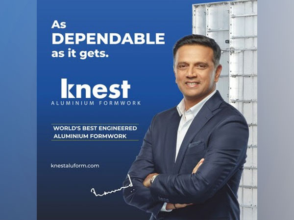 Knest Aluminium Formwork launches new film featuring Rahul Dravid