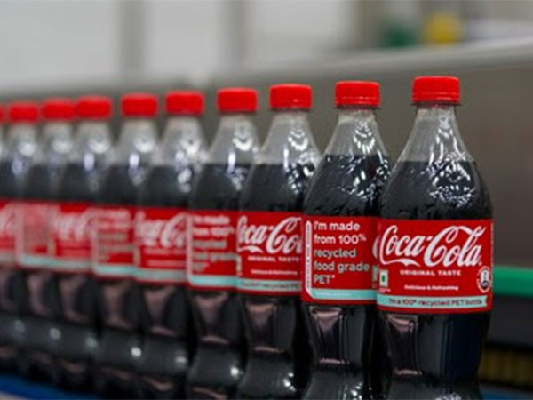 Coca-Cola India Launches 100 per cent Recycled PET Bottles in the Carbonated Beverage Category