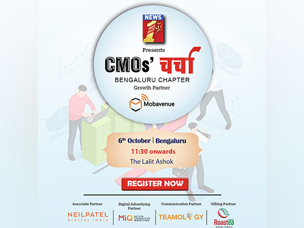 Countdown begins for CMOs' Charcha Bengaluru: Igniting marketing's future of with Adgully