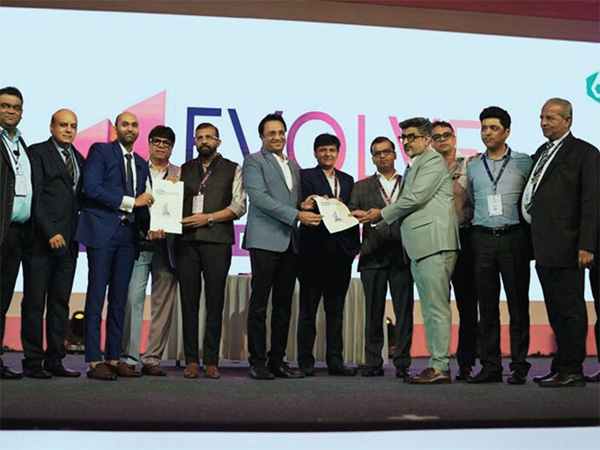 AREA Group and NAR India Unite for the Landmark EVOLVE-8th AREA REAL ESTATE CONFERENCE at the Jio World Convention Centre in Mumbai