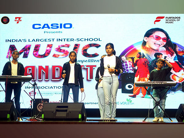 Furtados School of Music Pools Nationwide Talent at India's Largest Music Fest: Band-It 2023