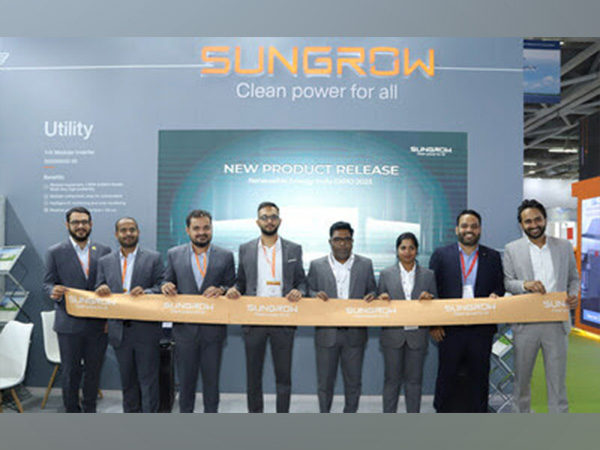 Sungrow Releases New Residential PV Inverter SG5.0RS-L to India Market at REI 2023