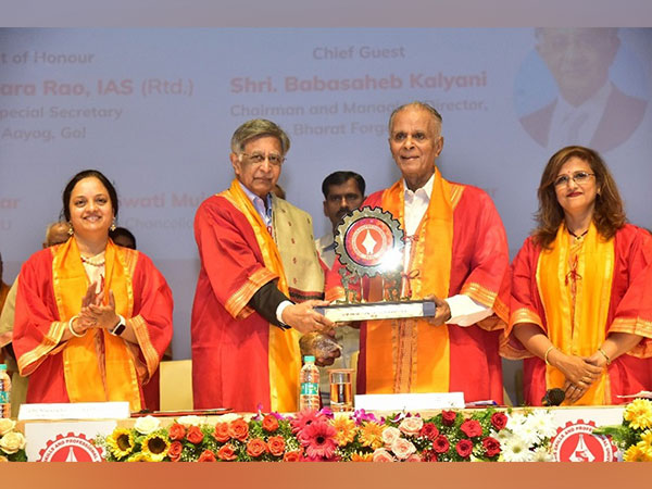 Symbiosis Skills and Professional University Concludes the 4th Convocation Ceremony