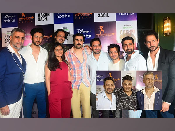Nikhil Nanda Hosts Glittering Success Party for 'Aakhri Sach' with Star-Studded Guest List