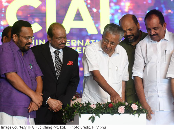 CIAL's Grand Infra Project Launch Graced by Kerala Chief Minister Pinarayi Vijayan