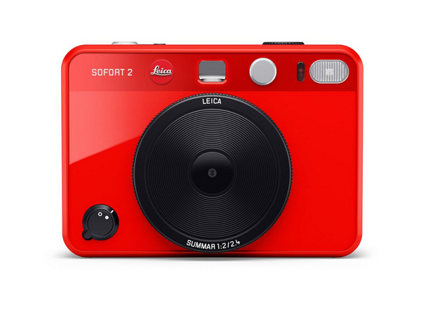 Leica launched a new hybrid instant camera the SOFORT 2 globally on the 5th of October, 2023