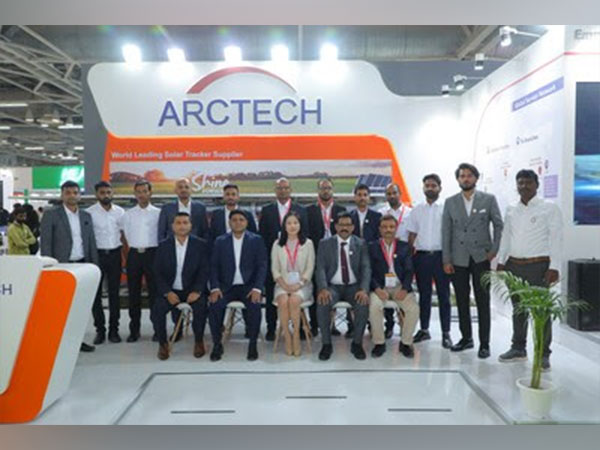 Arctech Showcases Stellar Solar Tracker Products at REI Expo 2023