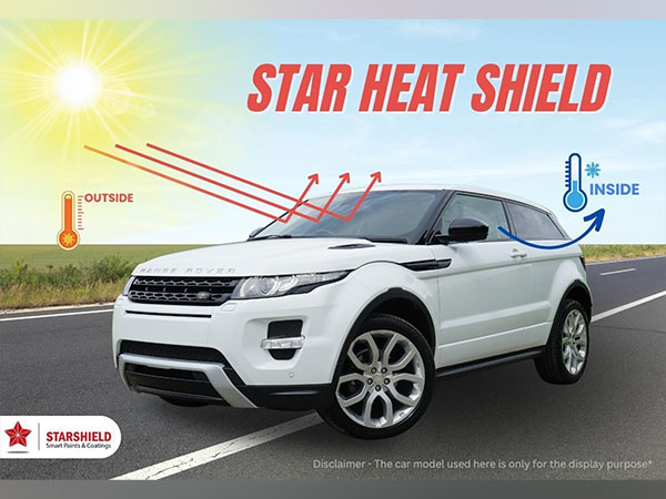 Worried with High Heat coming through glass in Car, This new technology has a solution