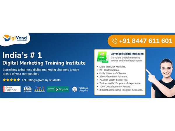 Unleash Your Digital Marketing Potential with DigiVend Training Institute