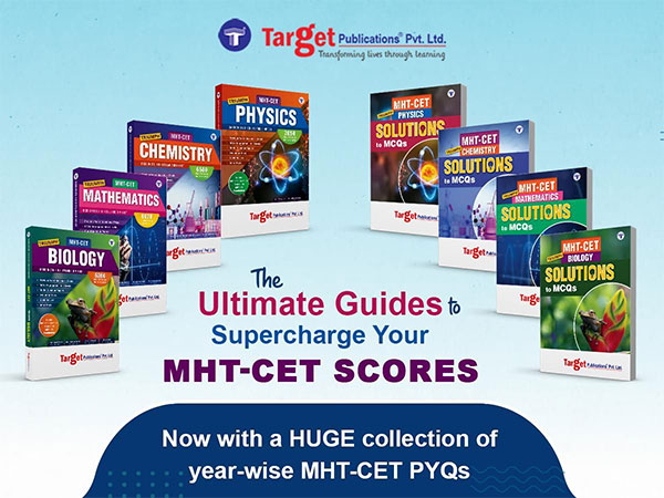 MHT-CET 2024 Candidates Find New Hope in Target Publications' New Range of MHT-CET Books