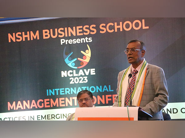 NCLAVE 2023: International Management Conference organized by NSHM Business School