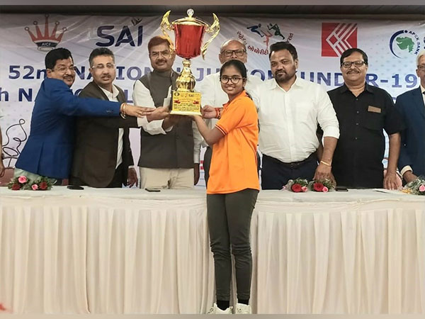 Shubhi Gupta Wins U-19 Girls National Chess Championship