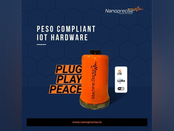 Nanoprecise Sci Corp's MachineDoctor Achieves PESO Certification for Hazardous Environments