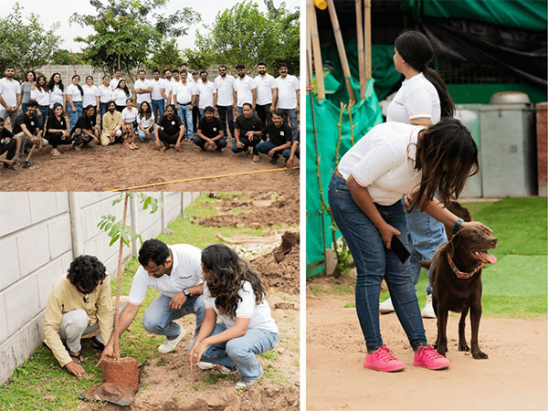 Ratnaakar Group has collaborated with the Barkville Foundation to establish a Green Oasis for Rescued Animals