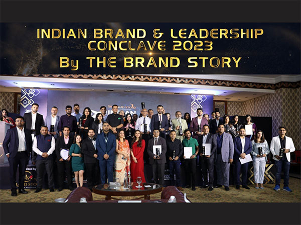 The Brand Story Indian Brand and Leadership Conclave 2023: A Glittering Celebration of Innovation and Excellence