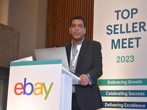Vidmay Naini, General Manager - India, SEA & Global Emerging Markets at eBay at the Top Seller Meet