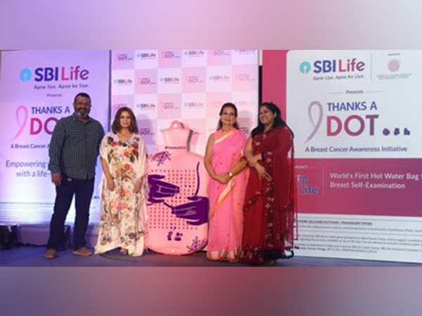 SBI Life's 'Thanks a Dot' initiative launches innovative lifesaving tool to emphasize the critical need for self-breast examination & early detection