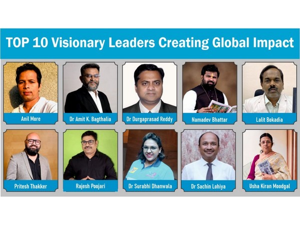10 Visionary Leaders of India Creating Global Impact