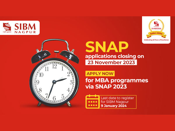 SIBM Nagpur Invites MBA Applications via SNAP, Register by November 23rd, 2023
