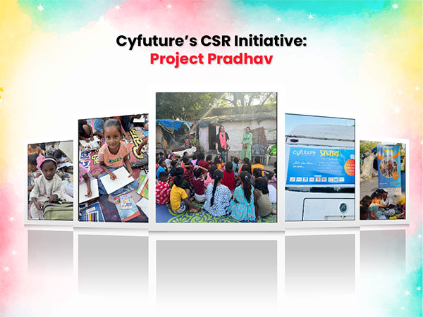 Cyfuture's "Project Pradhav" Illuminates the Lives of Underprivileged Children