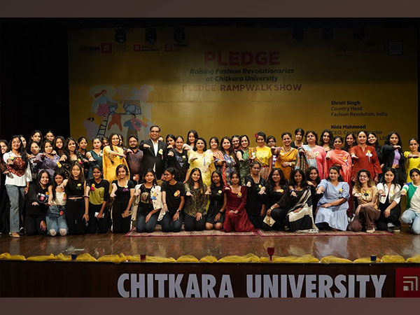 PLEDGE raising fashion revolutionaries at Chitkara University