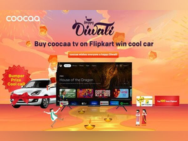 coocaa Enhances Diwali Celebrations with an Exciting Offer: Win a Car When Consumers Buy a TV