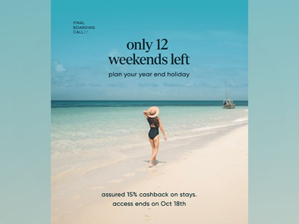 CRED escapes goes live with the October Travel Campaign