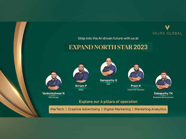 Vajra Global Announces Their Participation in Expand North Star 2023, the Largest Tech Startup Event in Dubai
