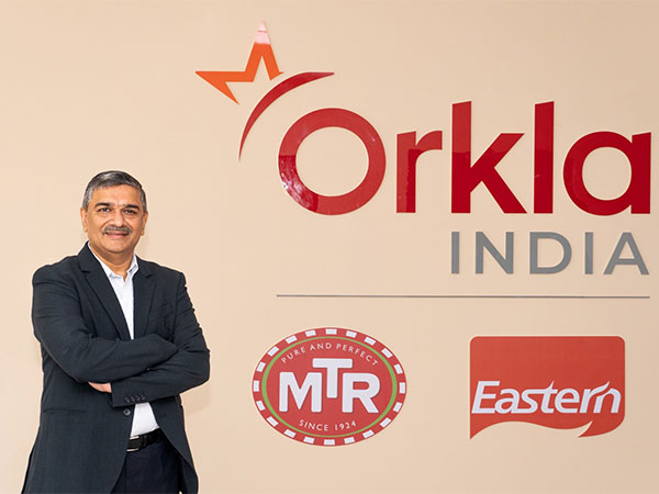 Sanjay Sharma, CEO of Orkla India