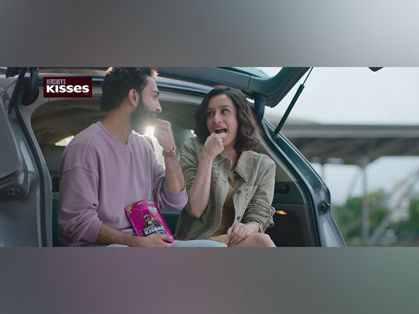 HERSHEY'S KISSES Brand Collaborates with Shraddha Kapoor and Vishal Bhardwaj for an Endearing Ad Campaign