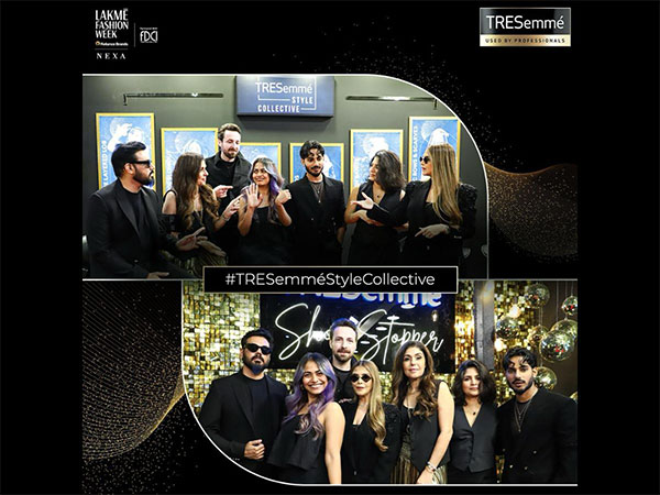 Unveiling The TRESemme Style Collective At The Lakme Fashion Week 2023 TRESemme unlocks season's hottest runway hair trends