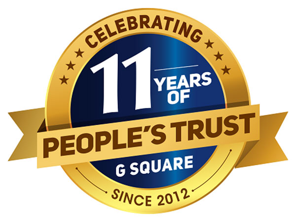 G Square celebrates its 11 years of people's trust anniversary