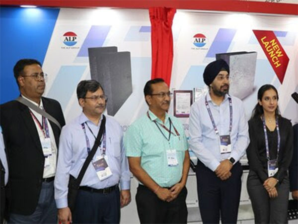 From left to right - Akhilesh Misra, Attri, Arun Kumar Jain, Tejbir Singh Anand MD ALP Aeroflex, and Ravleen Anand, Director Aeroflex