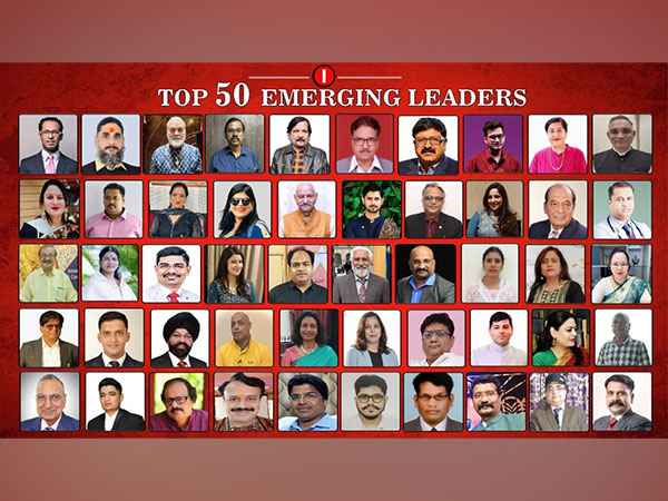 Top 50 Emerging Leaders of the Year 2023