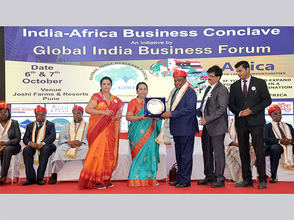 Global India Business Forum hosted a historic India-Africa Business Conclave Following the African Union's G20 Membership