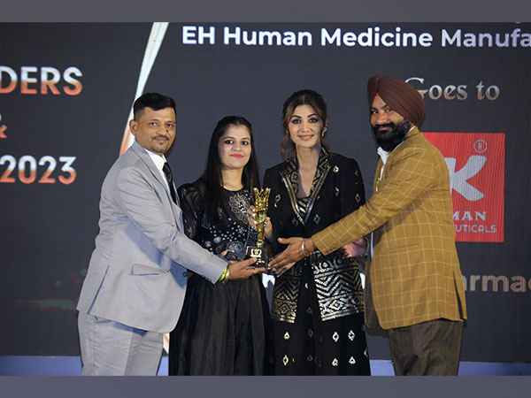 UK German Pharmaceuticals Honored as the Most Trusted Veterinary Medicine & EH Human Medicine Manufacturers in India at Industry Leaders Awards 2023
