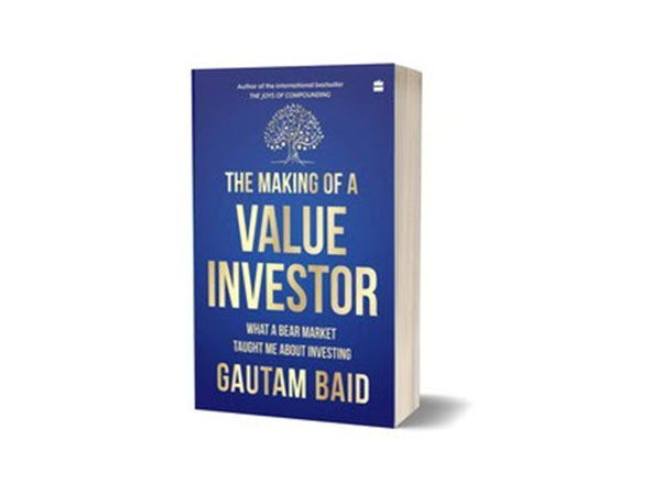 HarperCollins India presents The Making of a Value Investor: What a Bear Market Taught Me About Investing by Gautam Baid
