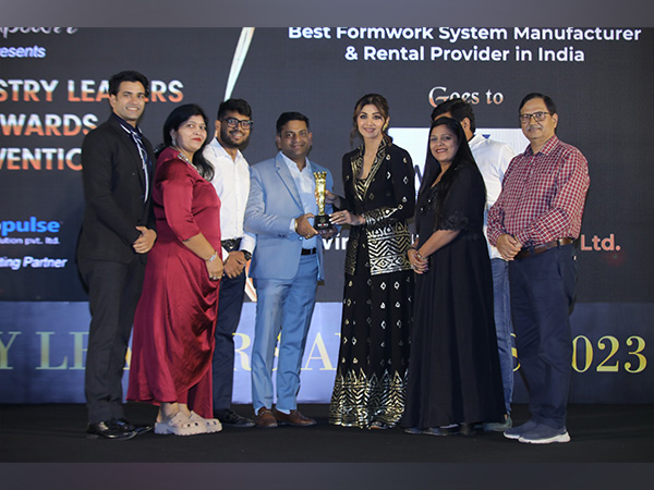 Winntus Triumphs as the Best Formwork System Manufacturer & Rental Provider in India at Brand Empower's Industry Leaders Awards & Convention 2023