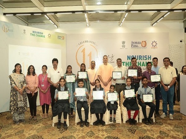 Celebrating 11 years of The Akshaya Patra Foundation's Surat Kitchen